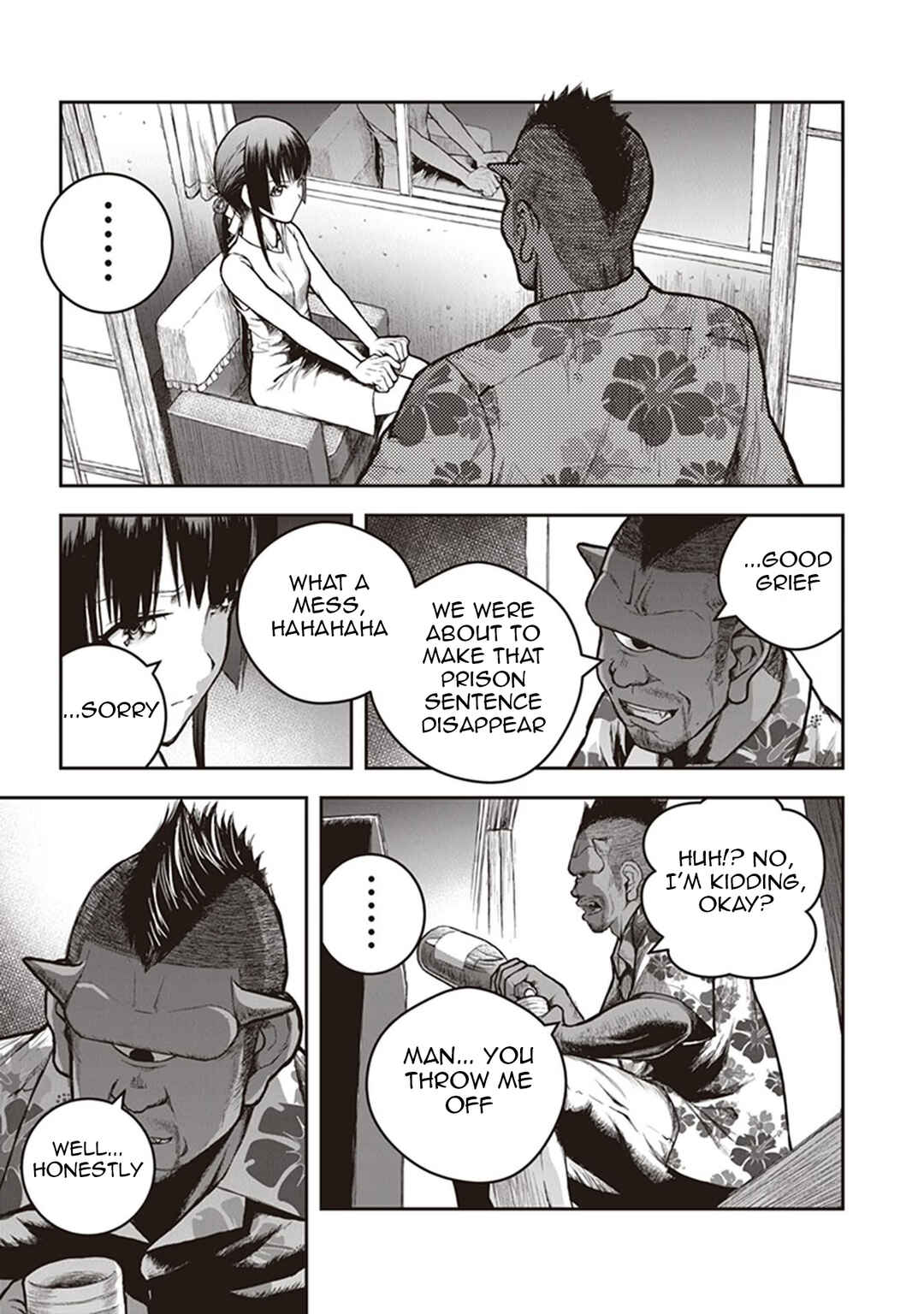 Page 20 Chapter 12 Youkai Gurentai