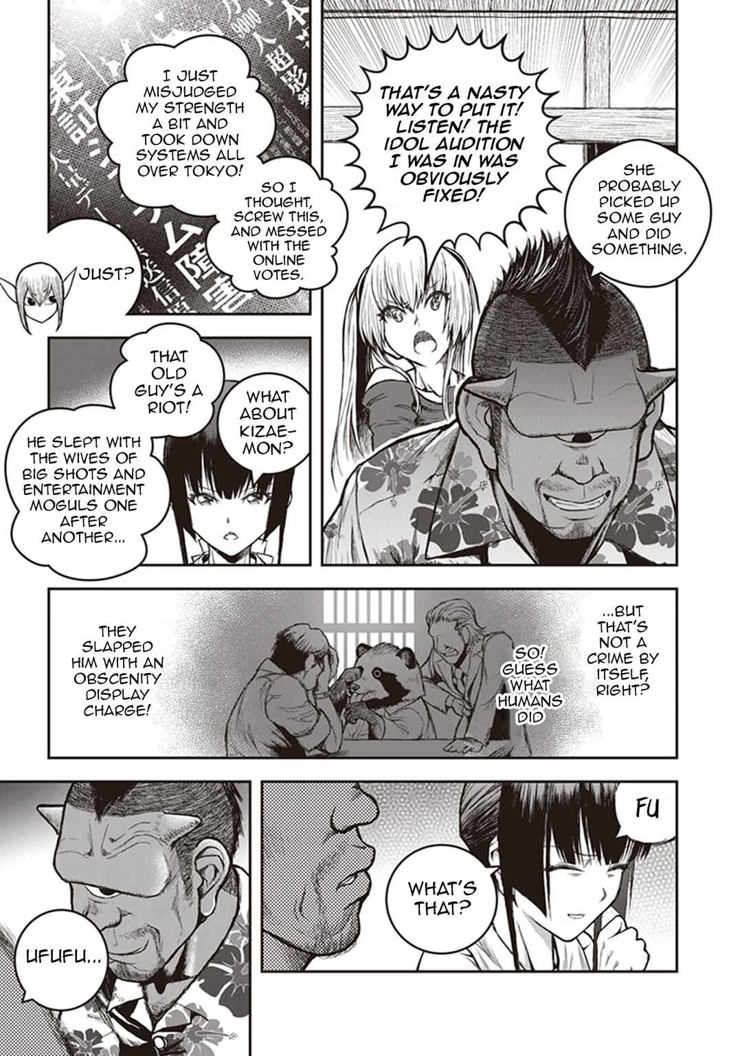 Page 22 Chapter 12 Youkai Gurentai