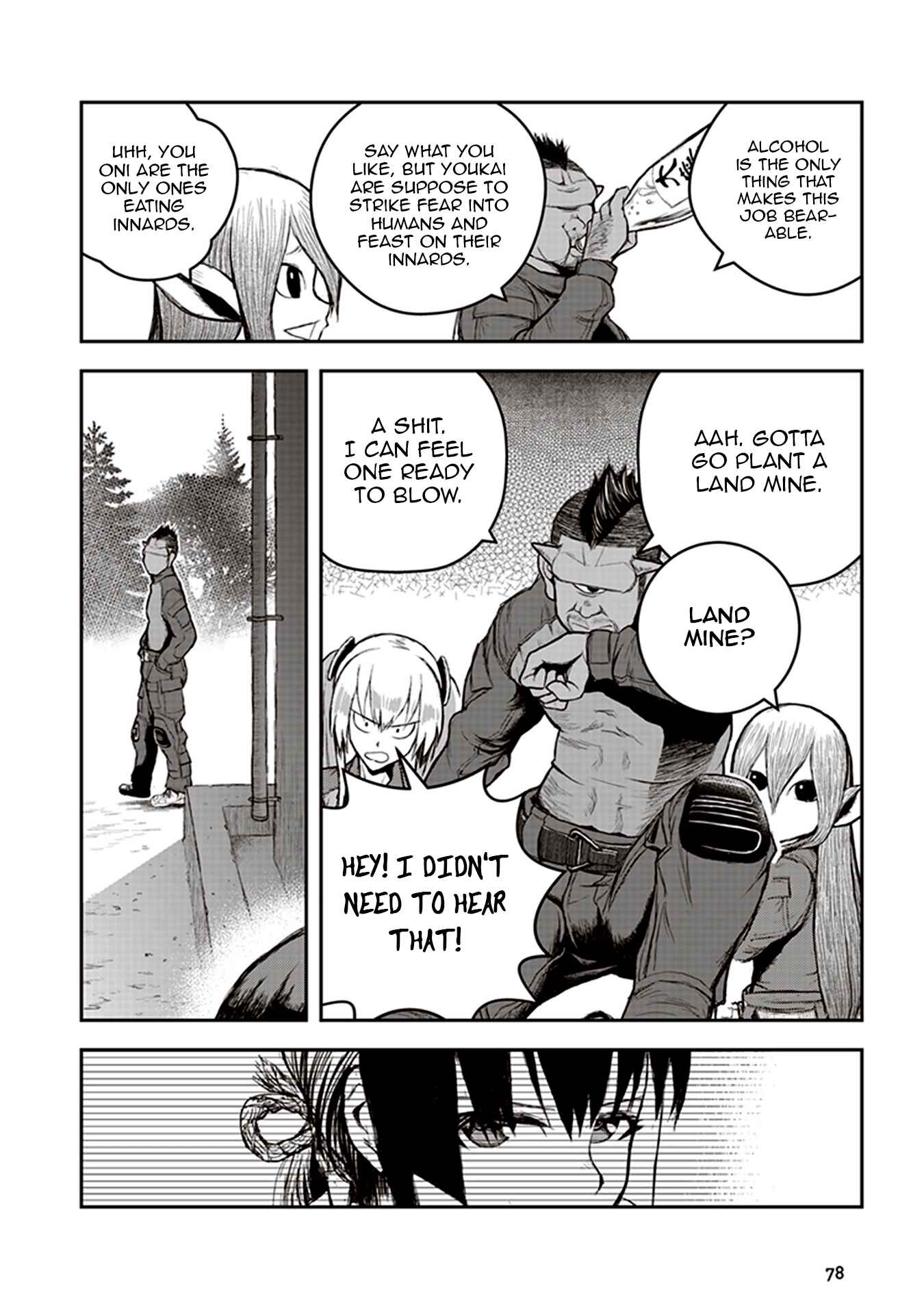 Page 10 Chapter 2 Youkai Gurentai