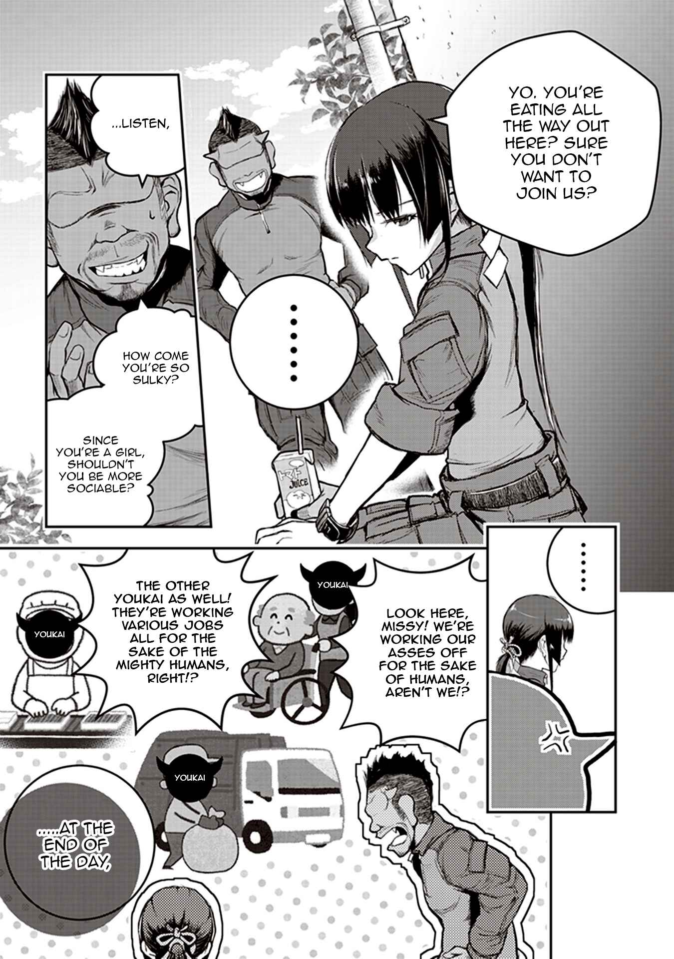 Page 11 Chapter 2 Youkai Gurentai