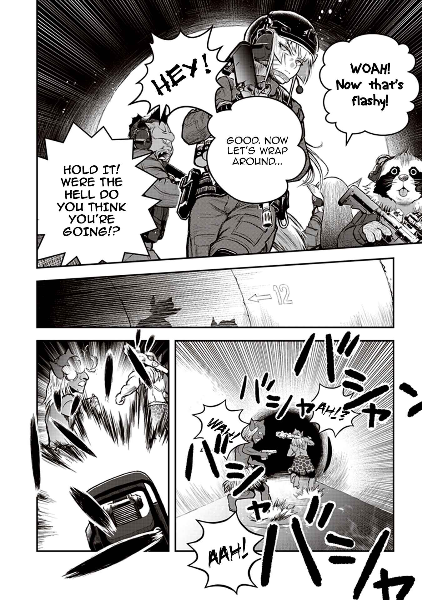 Page 24 Chapter 2 Youkai Gurentai