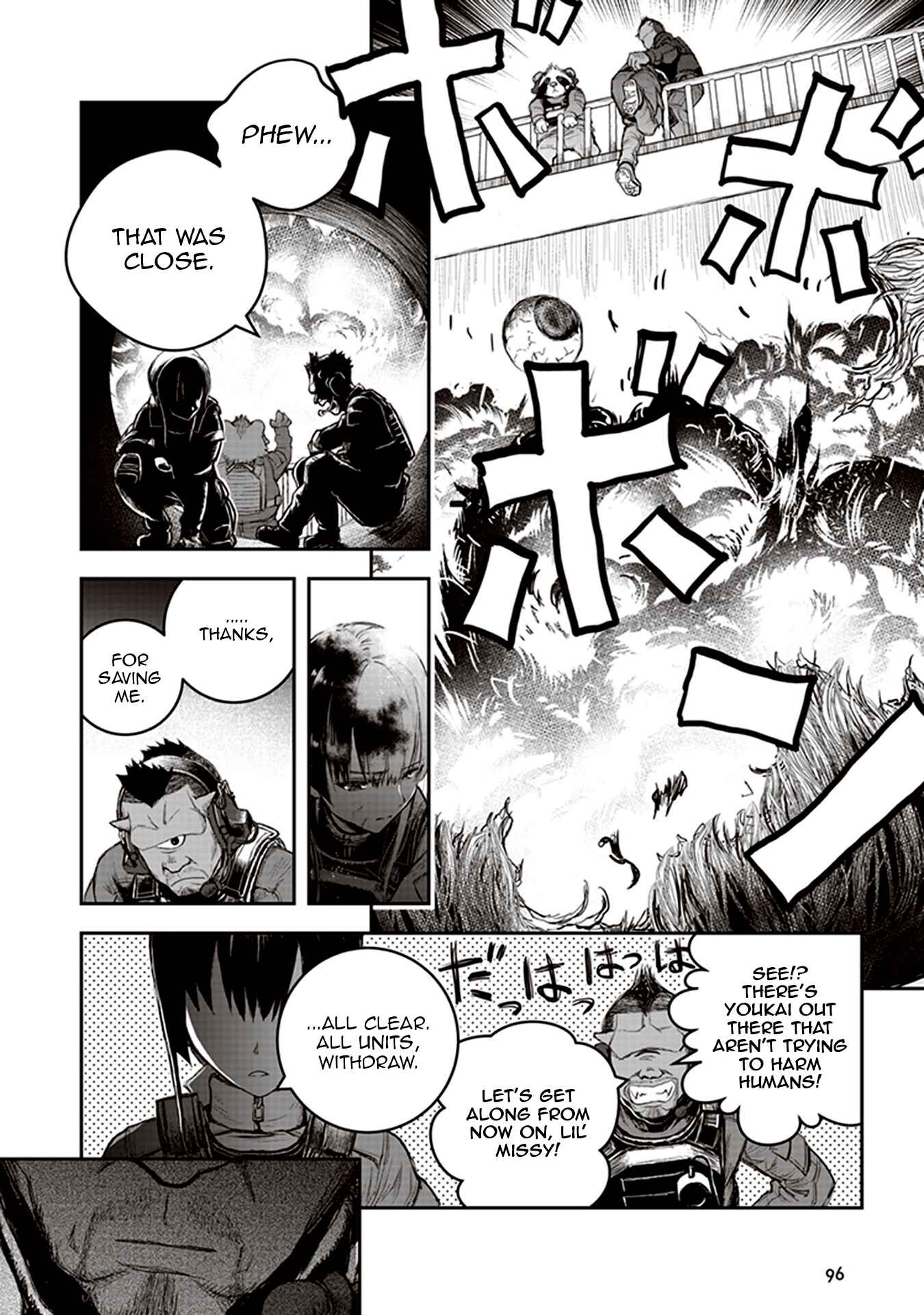 Page 28 Chapter 2 Youkai Gurentai