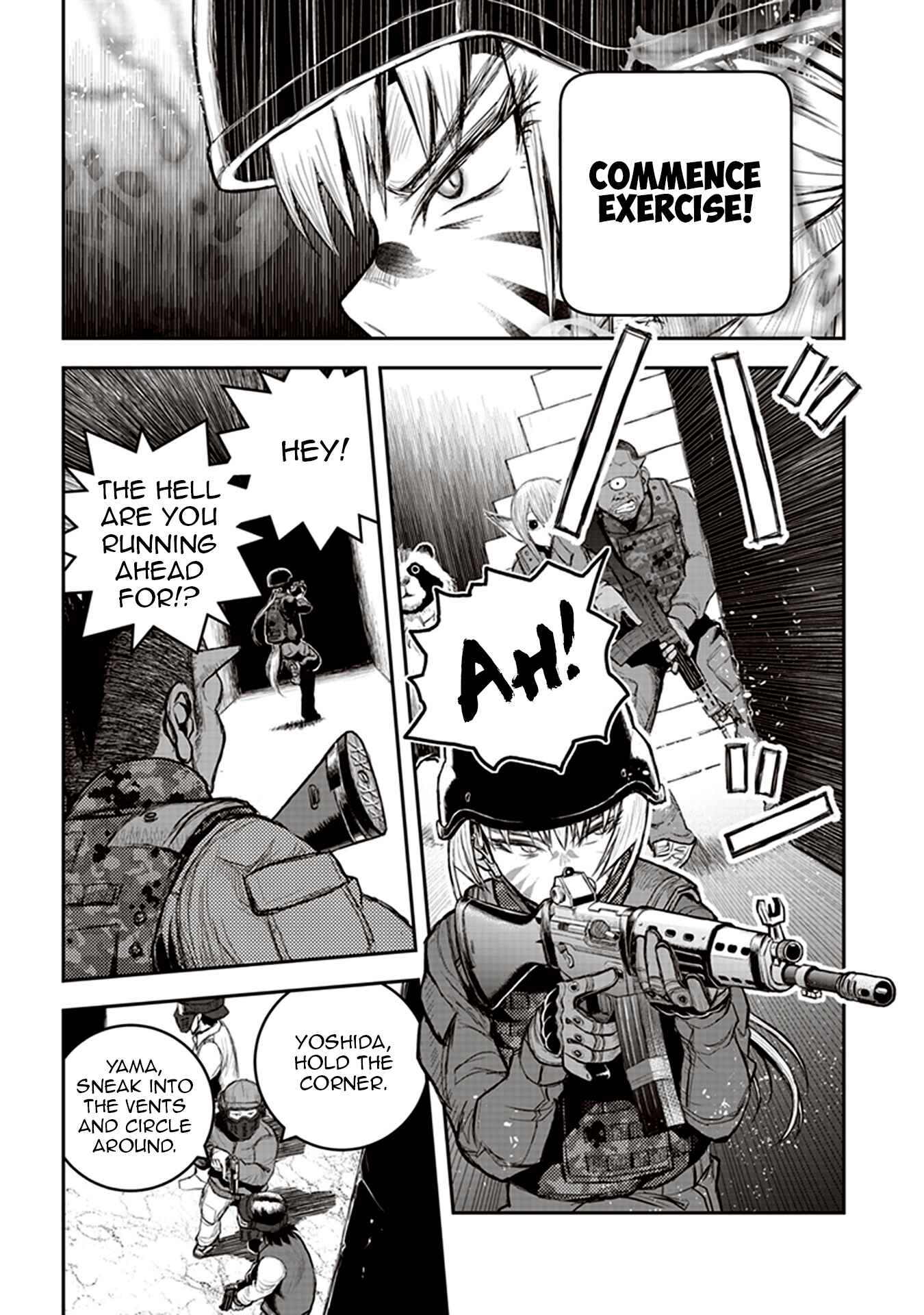 Page 5 Chapter 2 Youkai Gurentai