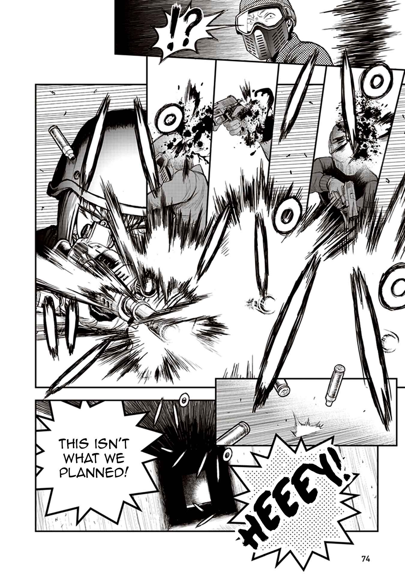 Page 6 Chapter 2 Youkai Gurentai