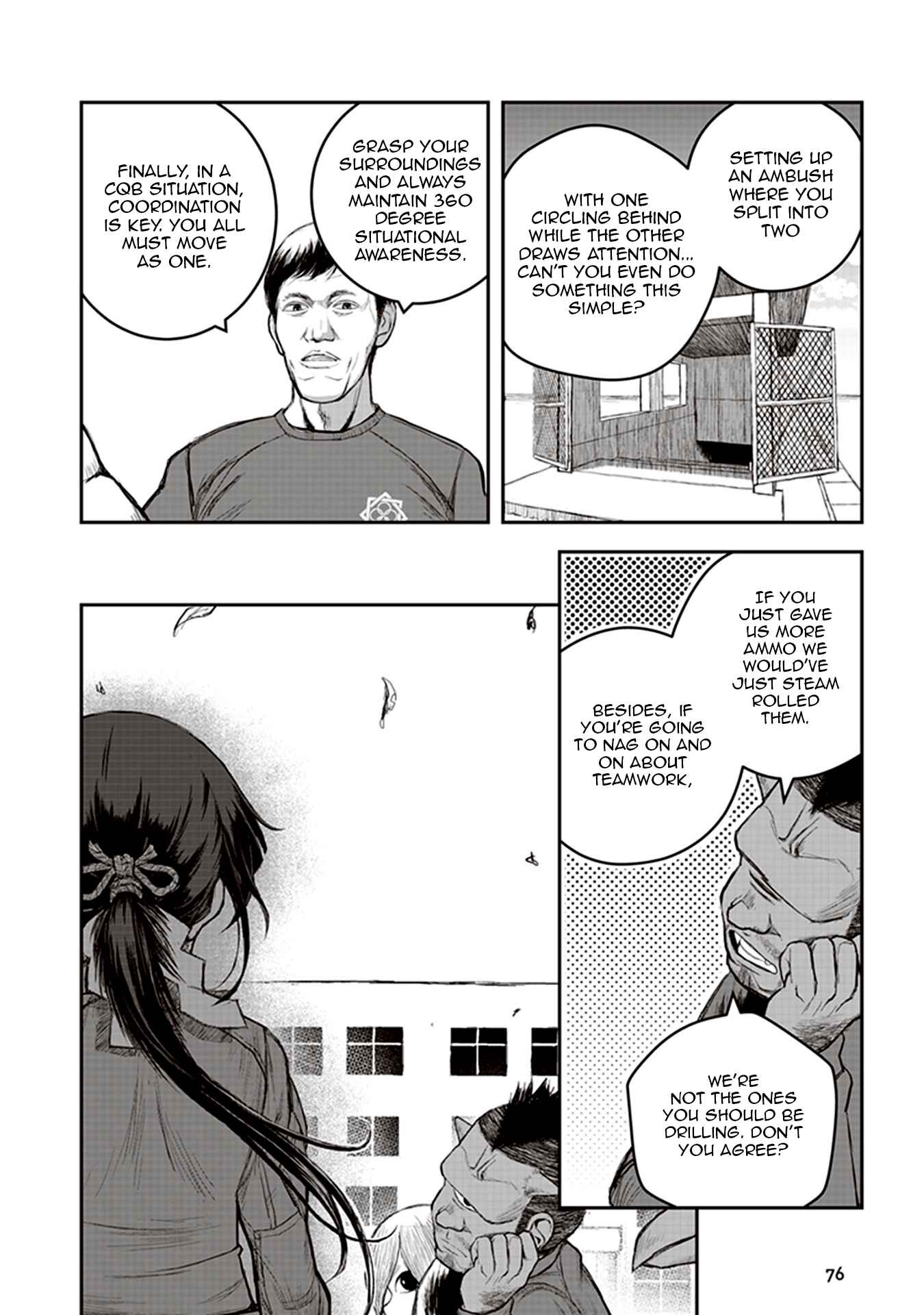 Page 8 Chapter 2 Youkai Gurentai
