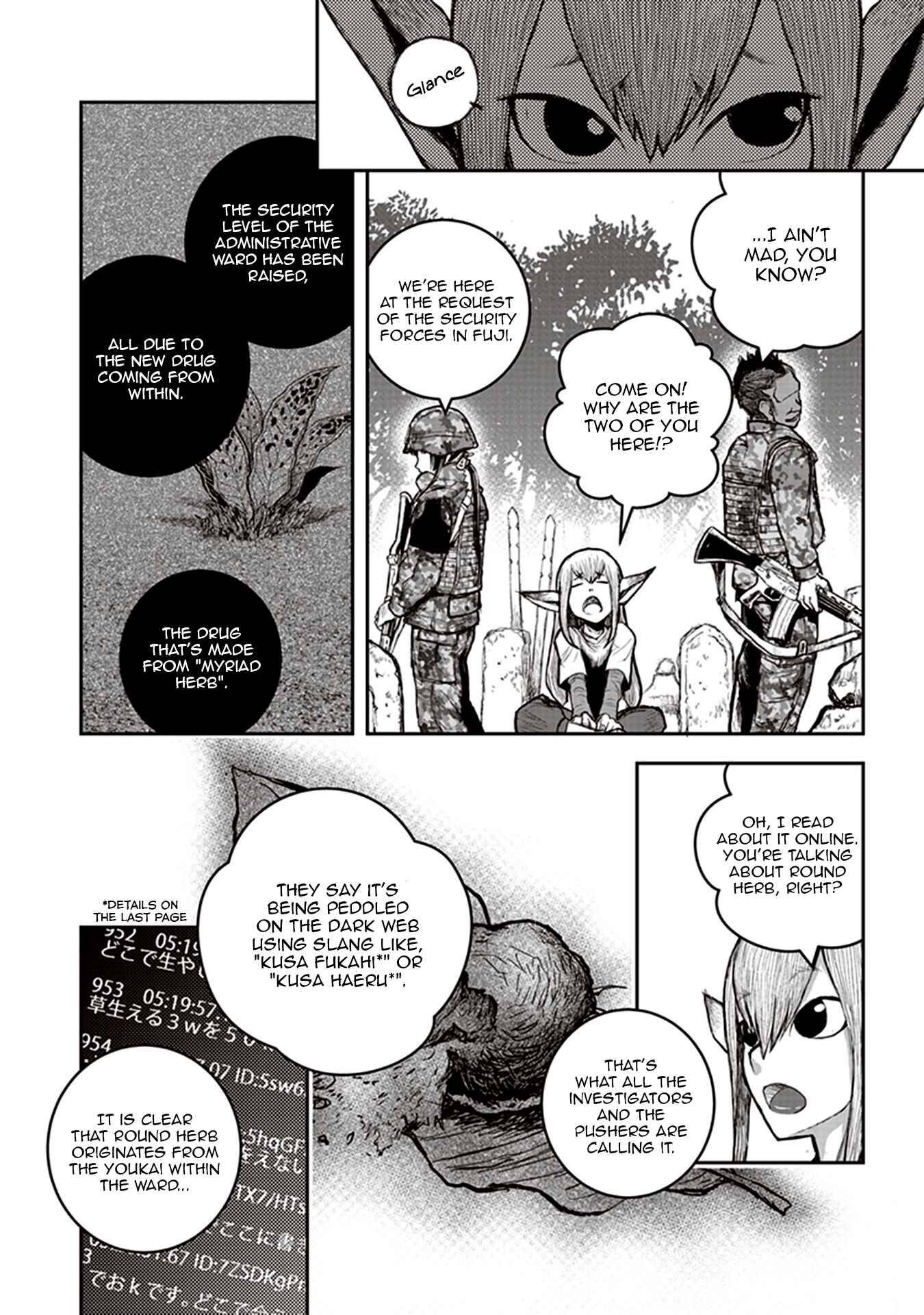 Page 14 Chapter 6 Youkai Gurentai