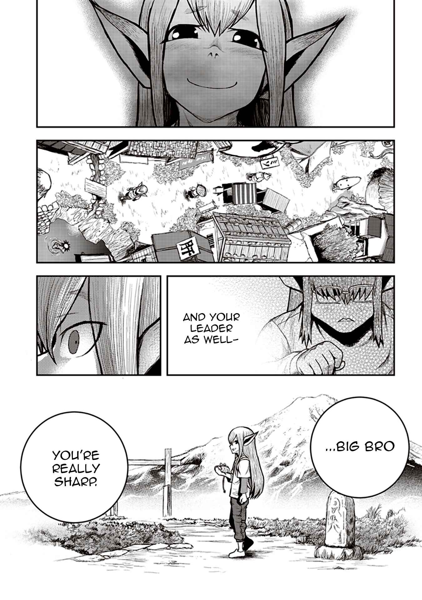 Page 32 Chapter 6 Youkai Gurentai