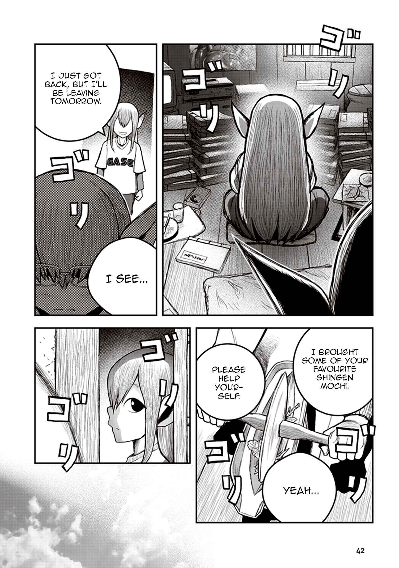 Page 8 Chapter 6 Youkai Gurentai