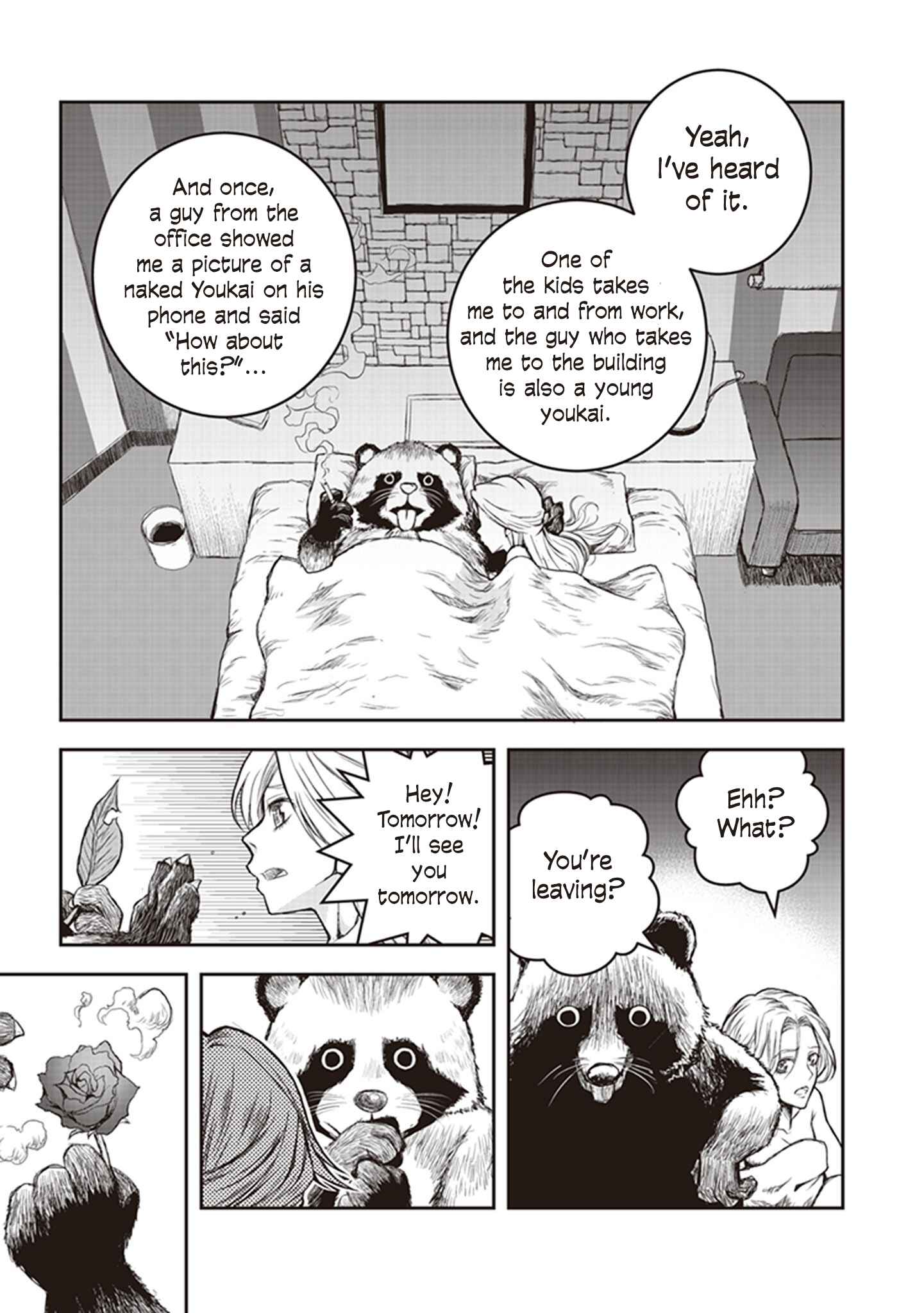 Page 18 Chapter 7 Youkai Gurentai