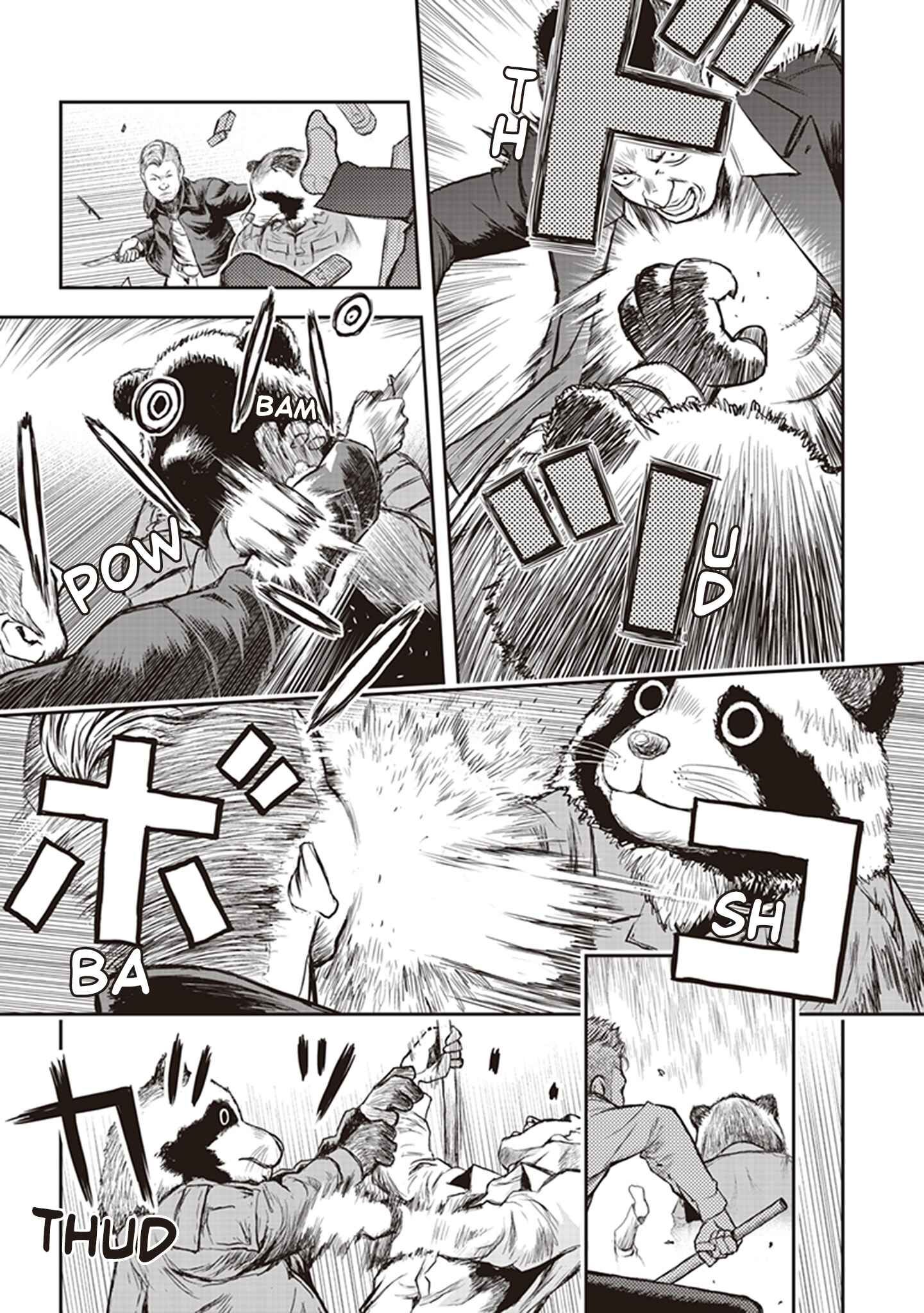Page 22 Chapter 7 Youkai Gurentai