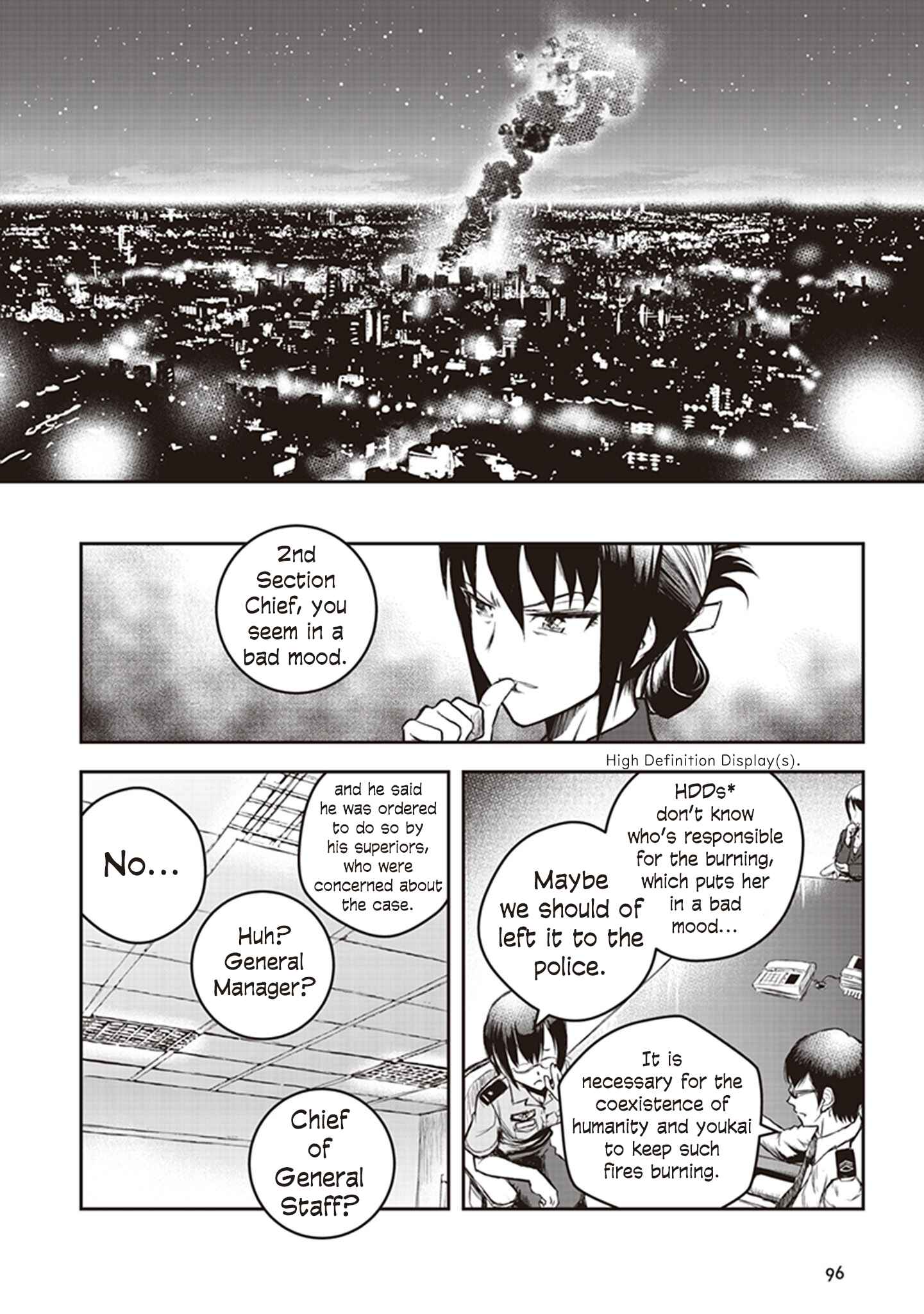 Page 28 Chapter 7 Youkai Gurentai