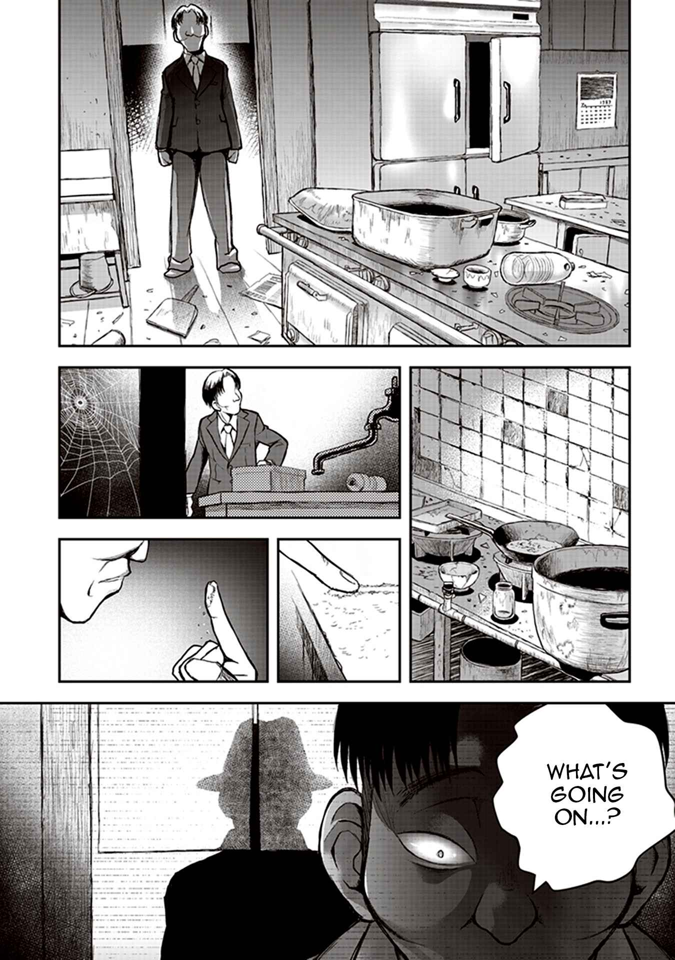 Page 12 Chapter 3 Youkai Gurentai