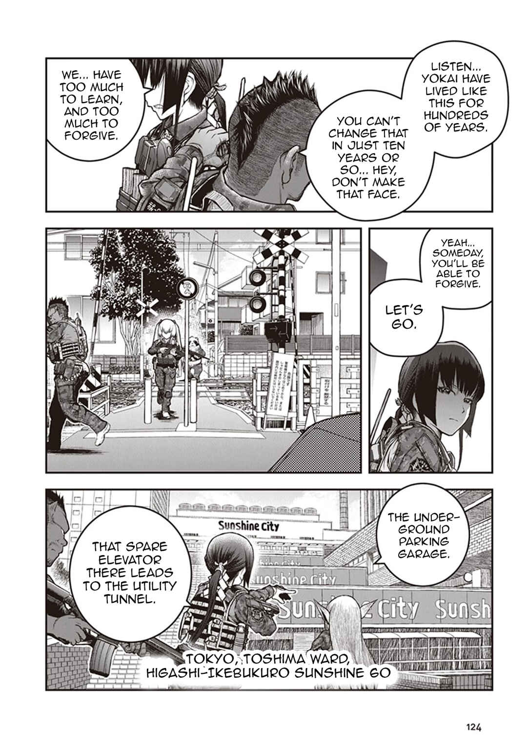 Page 14 Chapter 14 Youkai Gurentai