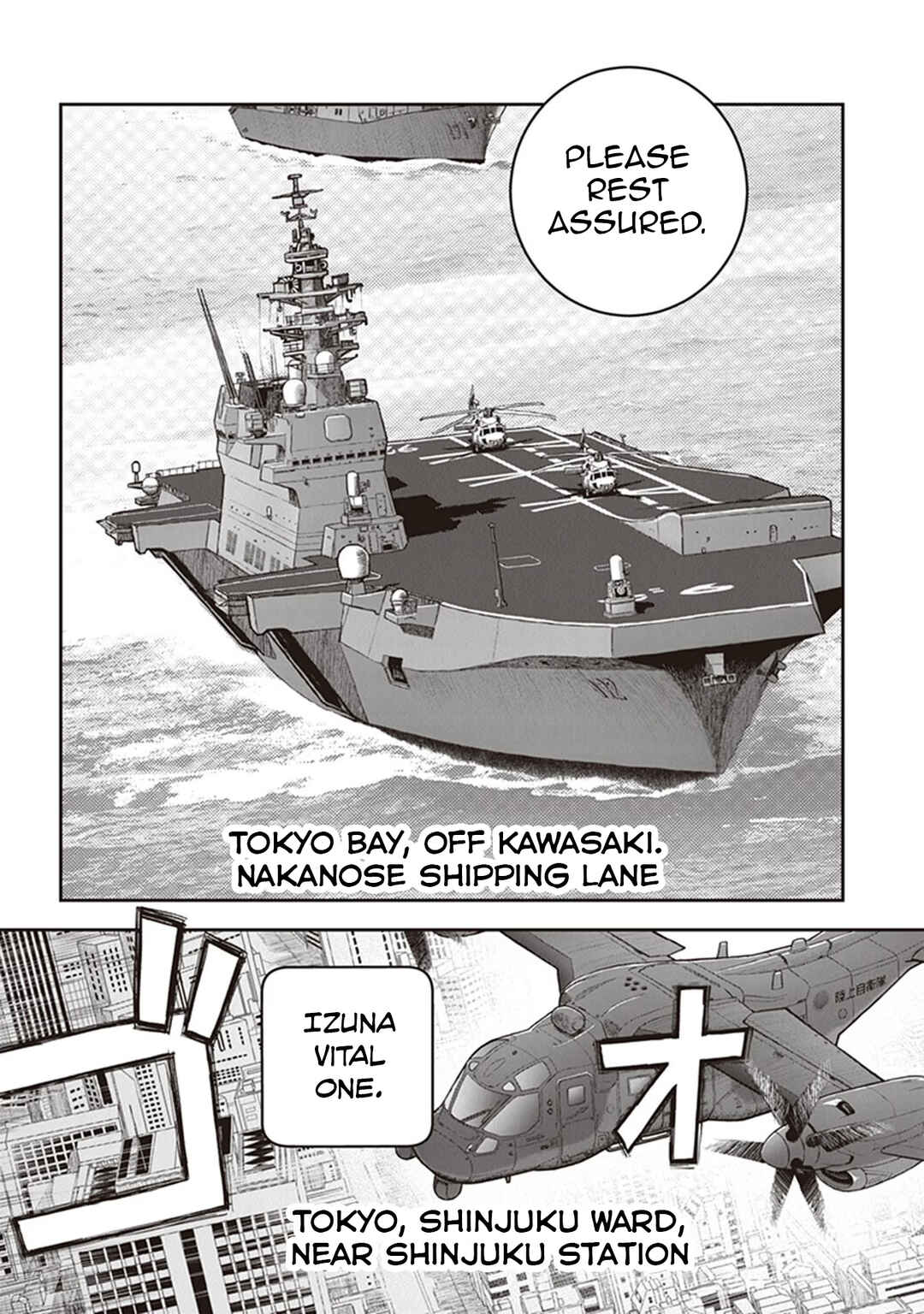 Page 10 Chapter 13 Youkai Gurentai