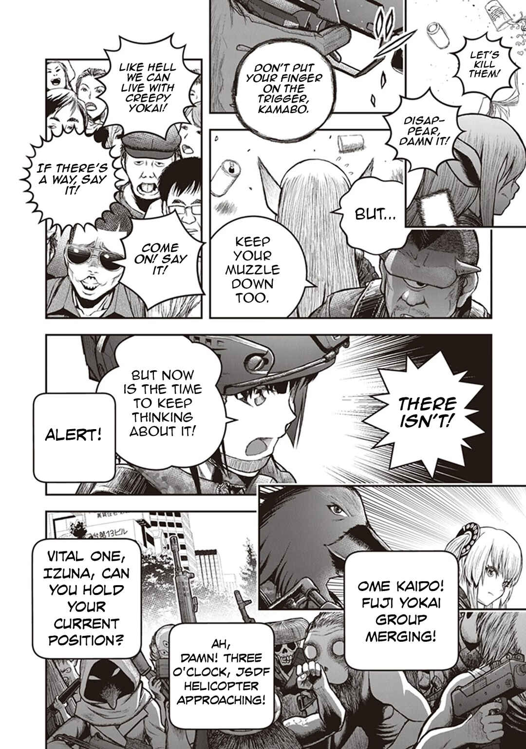 Page 18 Chapter 13 Youkai Gurentai