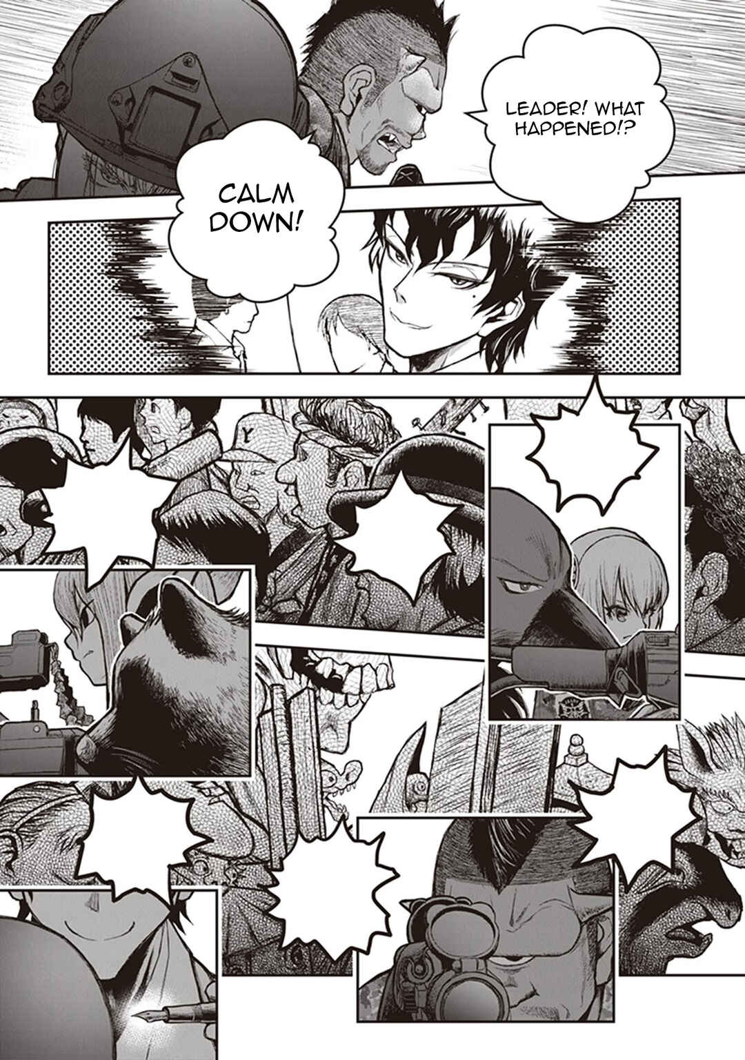 Page 21 Chapter 13 Youkai Gurentai