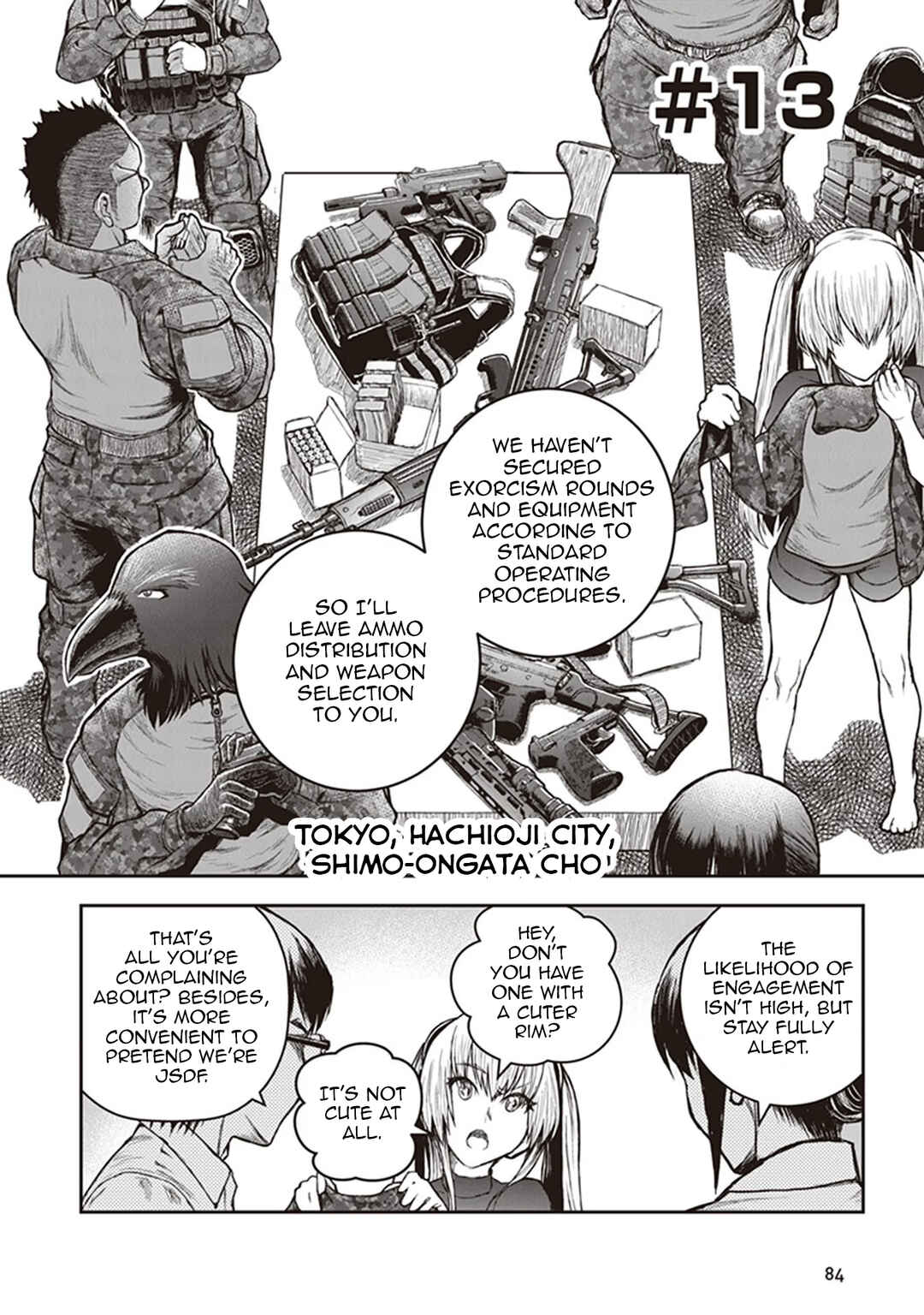 Page 3 Chapter 13 Youkai Gurentai