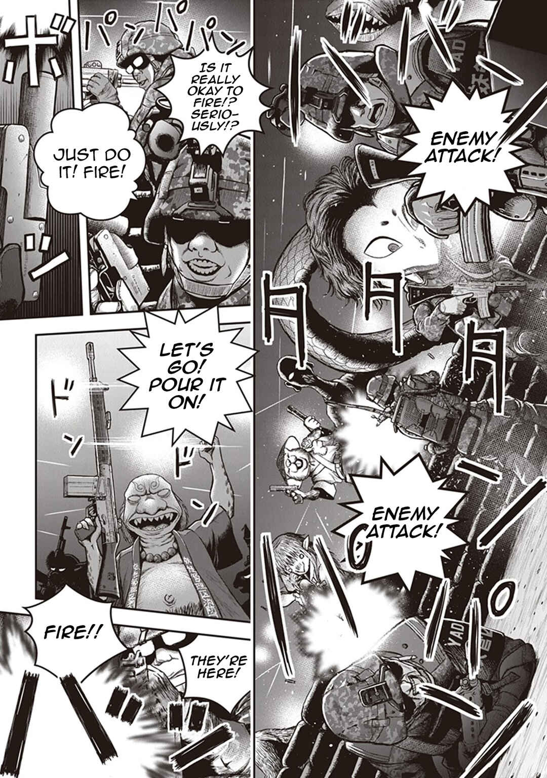 Page 21 Chapter 11 Youkai Gurentai