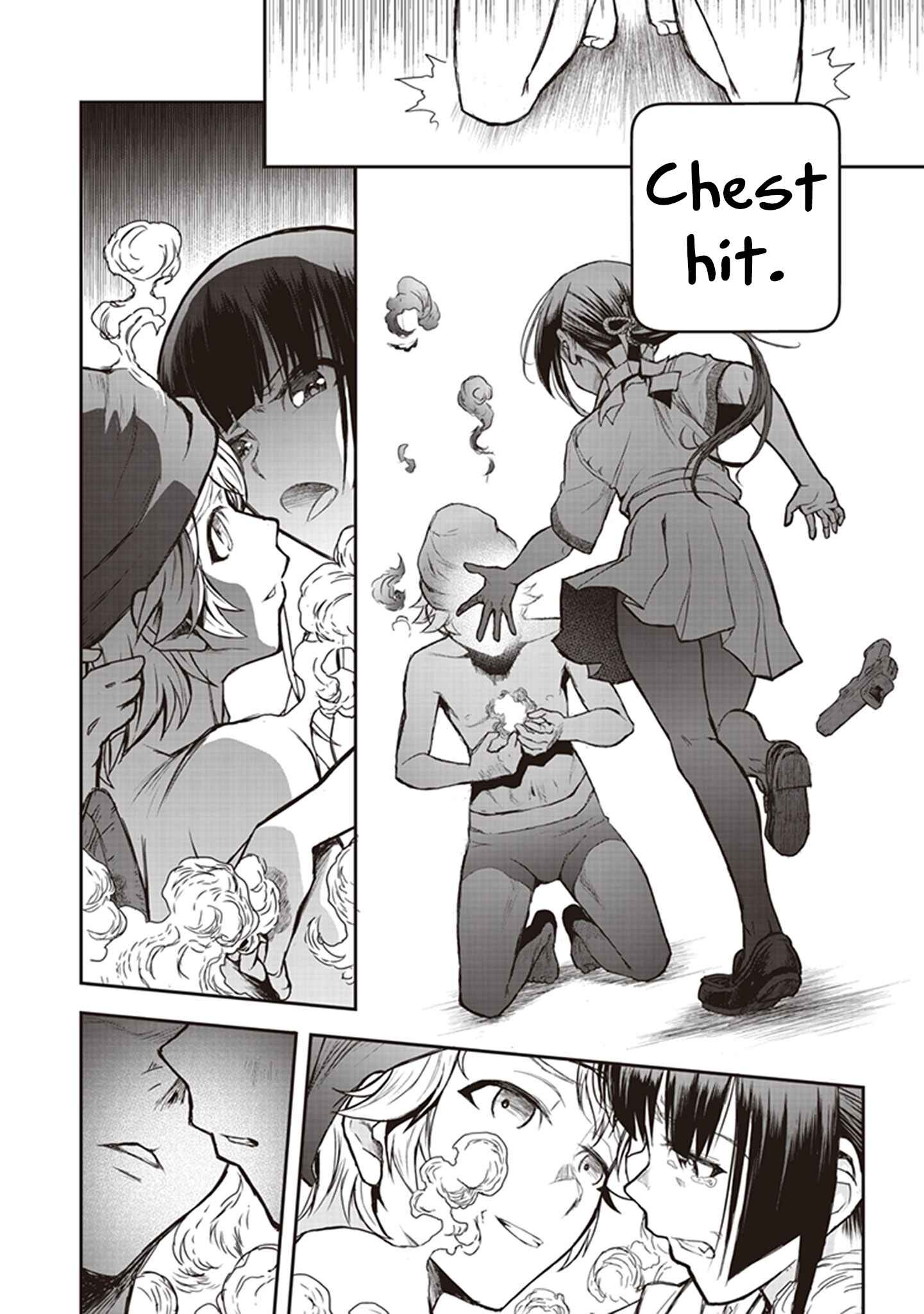 Page 29 Chapter 8 Youkai Gurentai