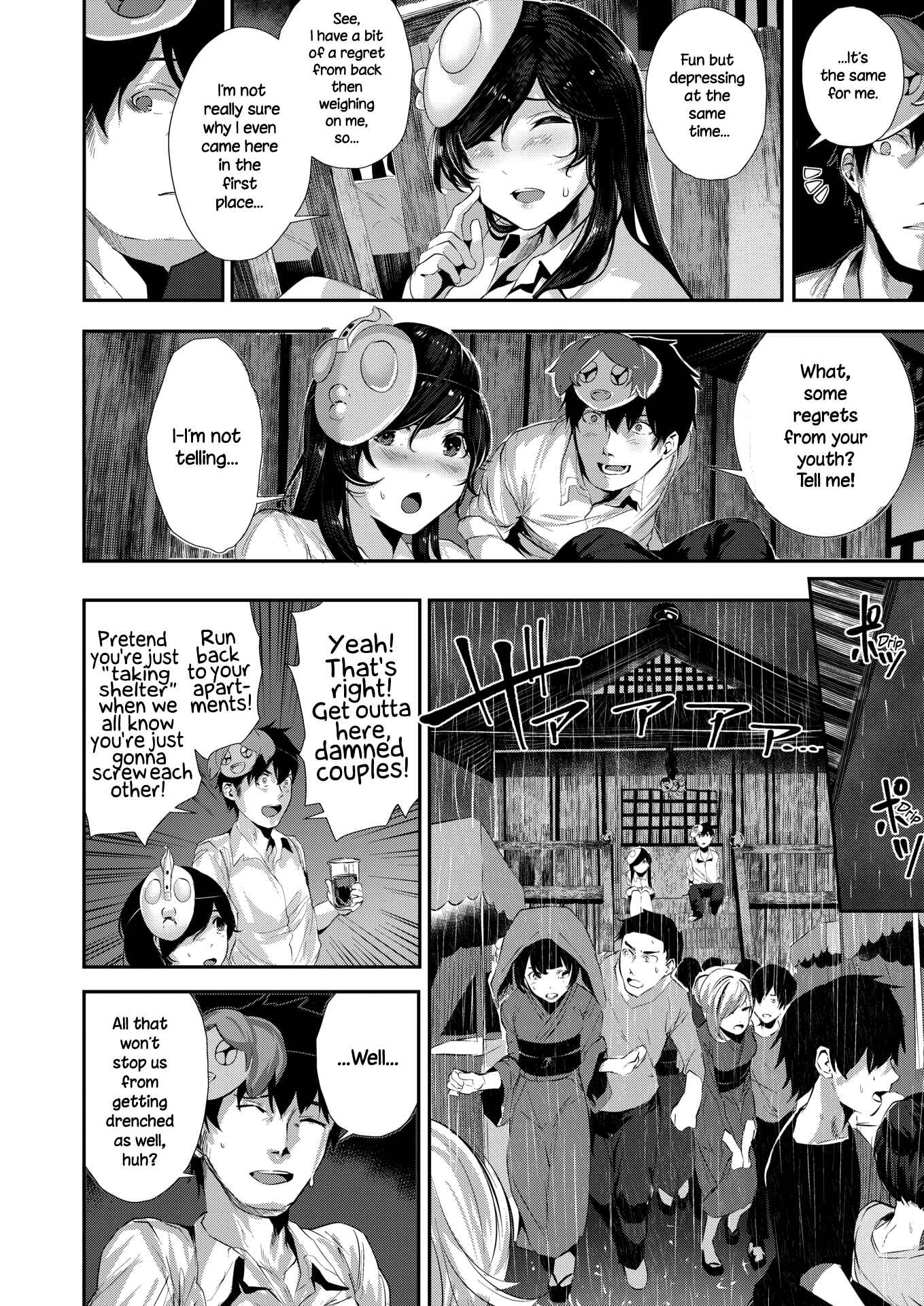 Page 4 Chapter 10 Shikoyakanaru Toki mo Hameru Toki mo