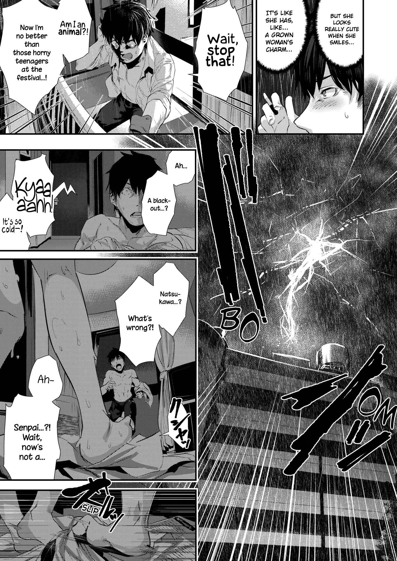 Page 7 Chapter 10 Shikoyakanaru Toki mo Hameru Toki mo