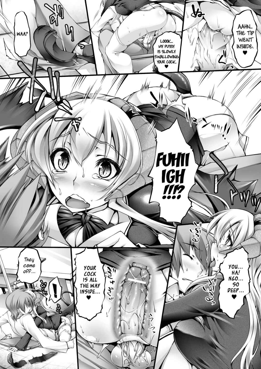 Page 8 Chapter 6 Pururun-Pulling