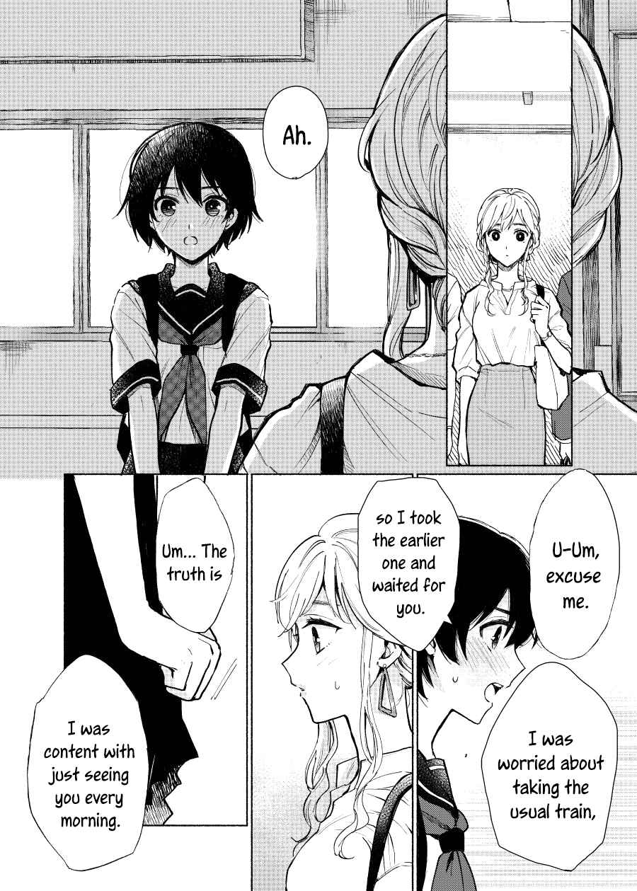 Page 10 Chapter Unknown_d785 A High School Girl Who Admires the Onee-san She Sees On the Train Every Morning