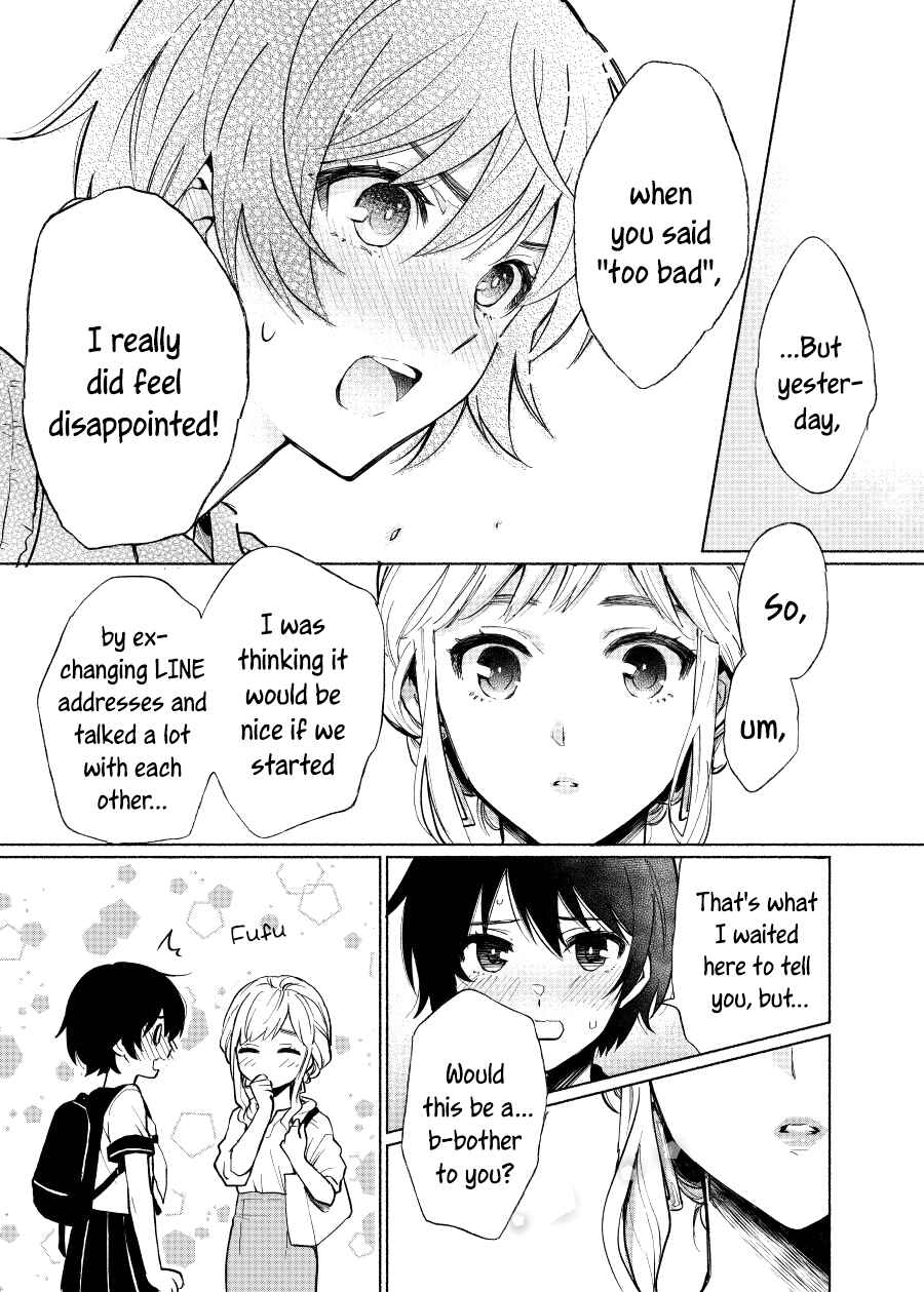Page 11 Chapter Unknown_d785 A High School Girl Who Admires the Onee-san She Sees On the Train Every Morning