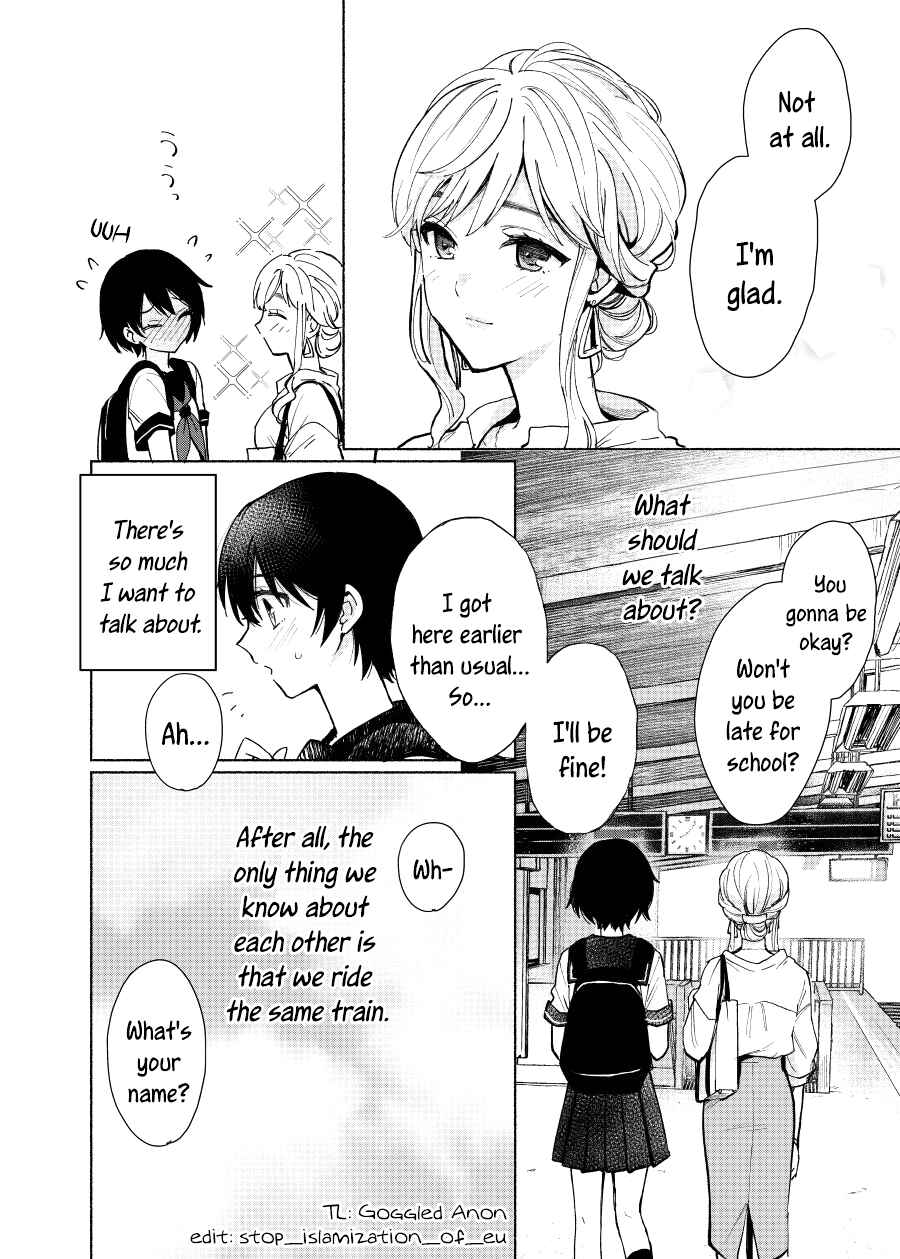 Page 12 Chapter Unknown_d785 A High School Girl Who Admires the Onee-san She Sees On the Train Every Morning