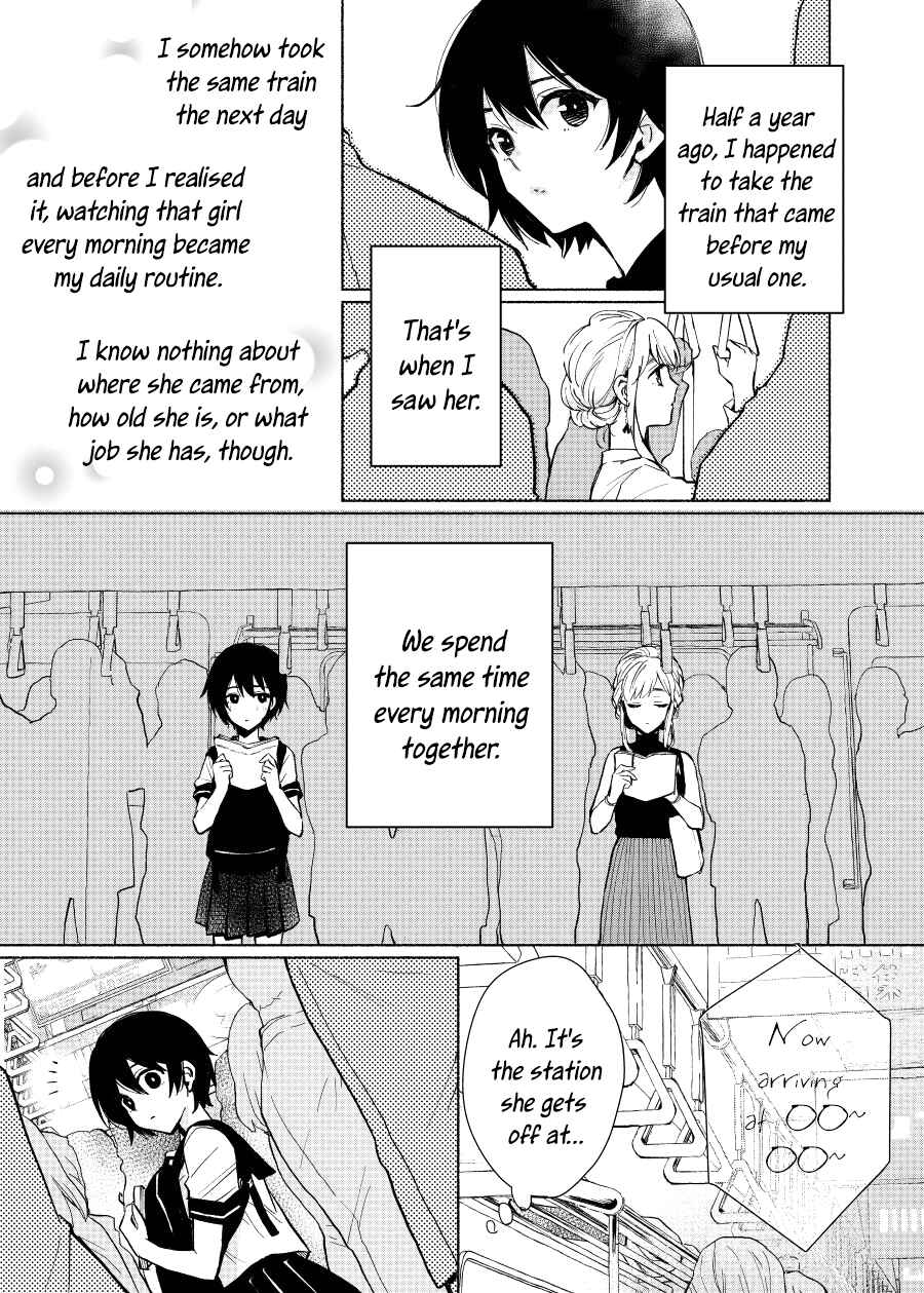 Page 3 Chapter Unknown_d785 A High School Girl Who Admires the Onee-san She Sees On the Train Every Morning