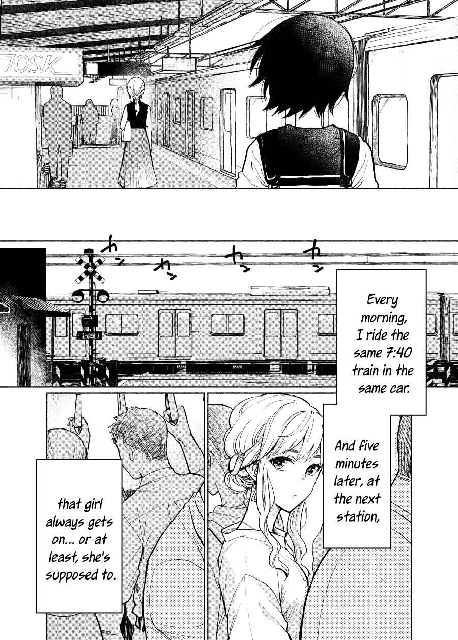 Page 8 Chapter Unknown_d785 A High School Girl Who Admires the Onee-san She Sees On the Train Every Morning