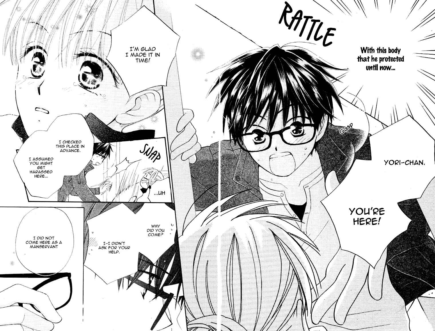 Page 27 Chapter 3 Magician in July
