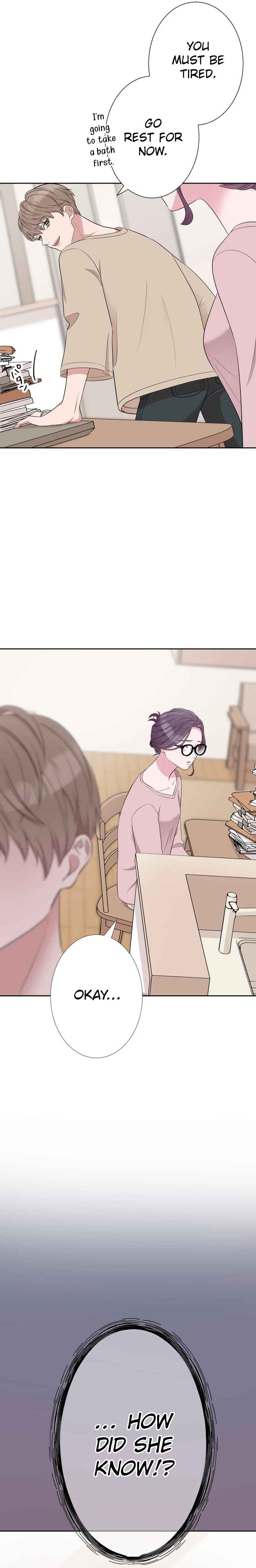 Page 10 Chapter 3 Im Retiring from the Role of a Wife!