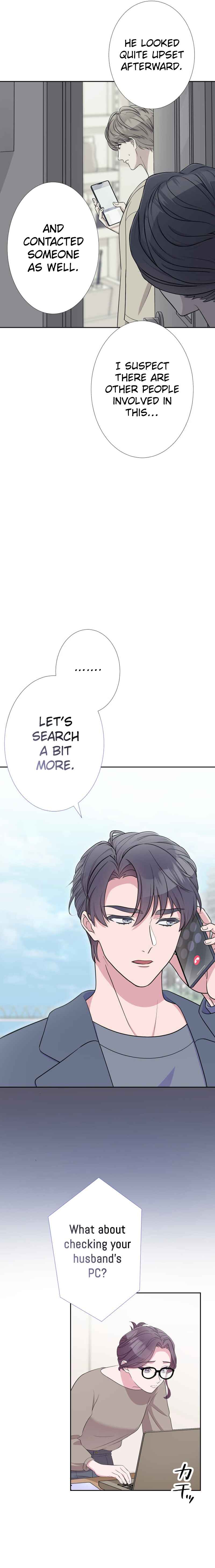 Page 16 Chapter 3 Im Retiring from the Role of a Wife!