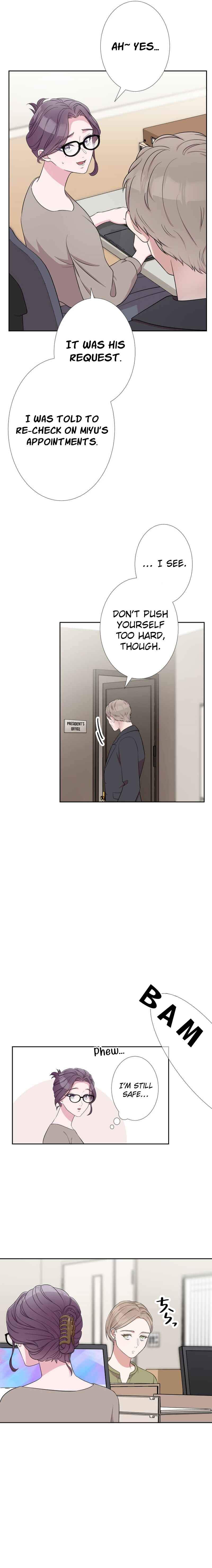 Page 19 Chapter 3 Im Retiring from the Role of a Wife!