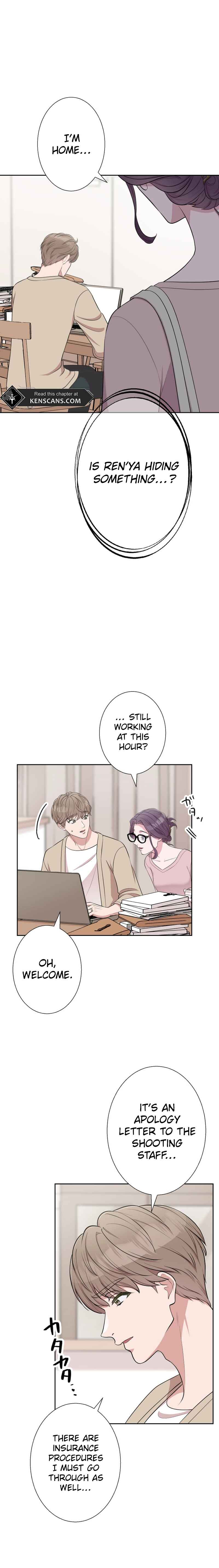 Page 5 Chapter 3 Im Retiring from the Role of a Wife!
