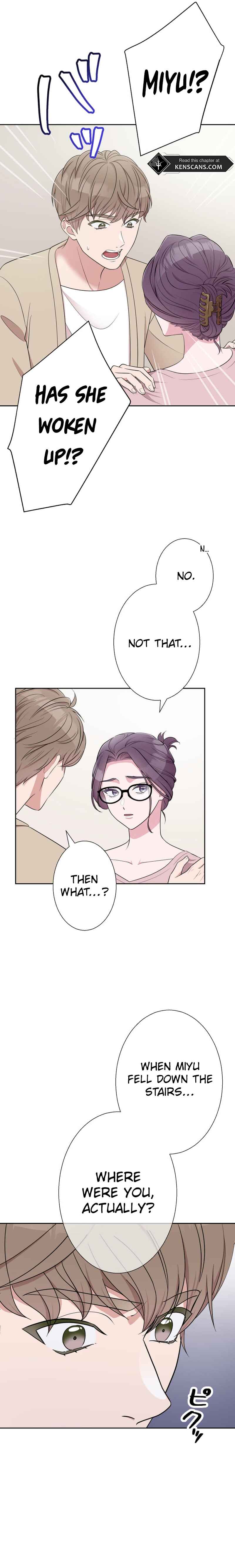 Page 7 Chapter 3 Im Retiring from the Role of a Wife!