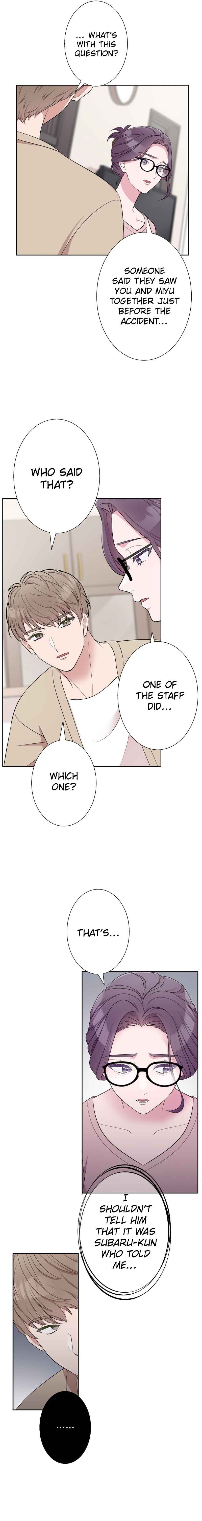 Page 8 Chapter 3 Im Retiring from the Role of a Wife!