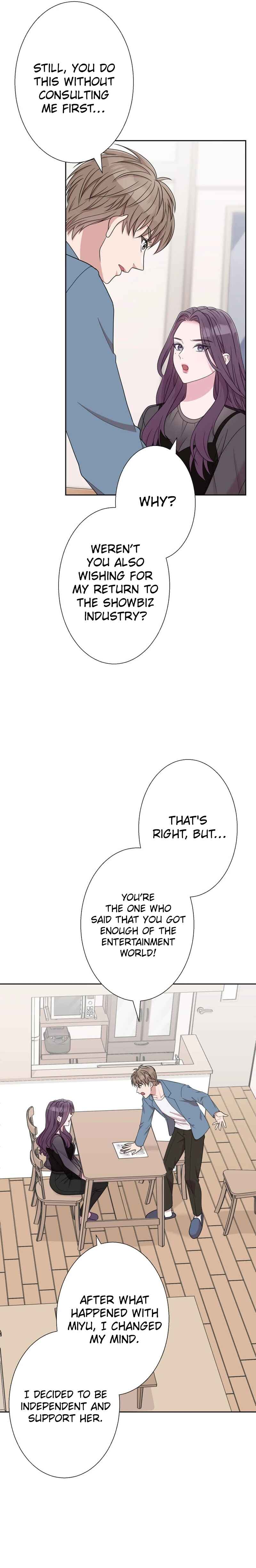 Page 16 Chapter 9 Im Retiring from the Role of a Wife!