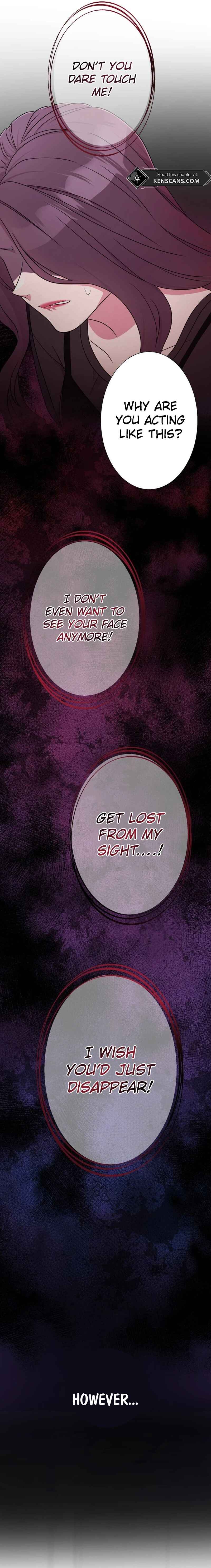 Page 21 Chapter 9 Im Retiring from the Role of a Wife!