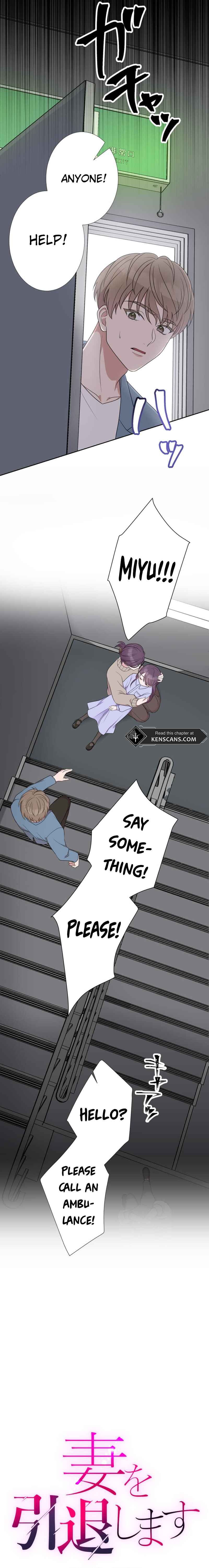 Page 2 Chapter 2 Im Retiring from the Role of a Wife!