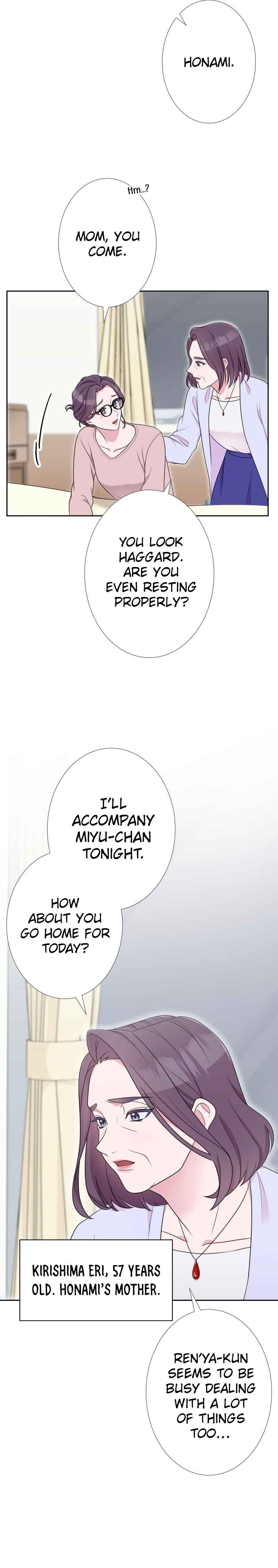 Page 20 Chapter 2 Im Retiring from the Role of a Wife!