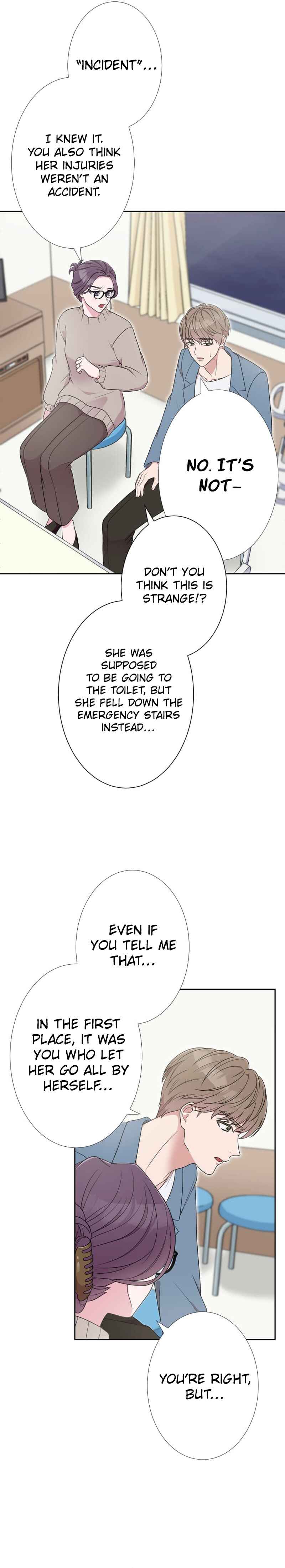 Page 8 Chapter 2 Im Retiring from the Role of a Wife!