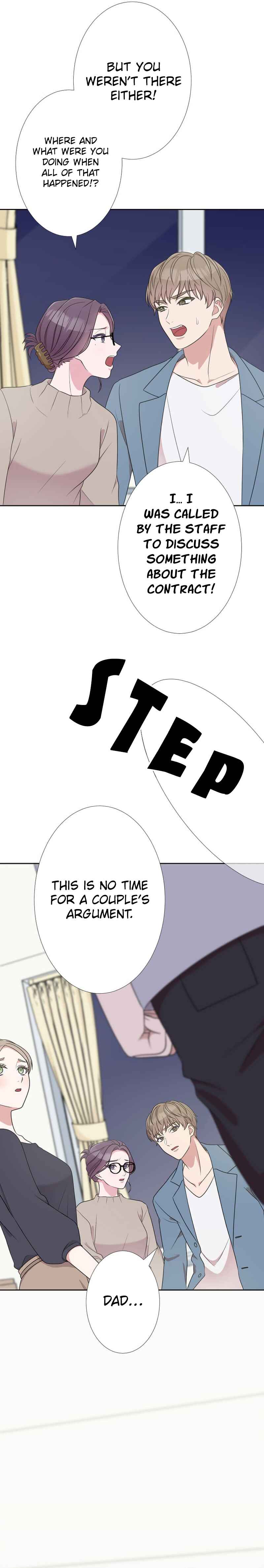 Page 9 Chapter 2 Im Retiring from the Role of a Wife!