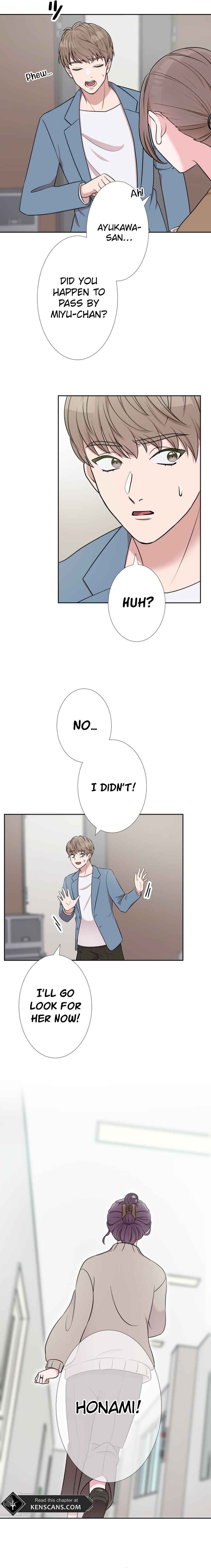 Page 20 Chapter 1 Im Retiring from the Role of a Wife!