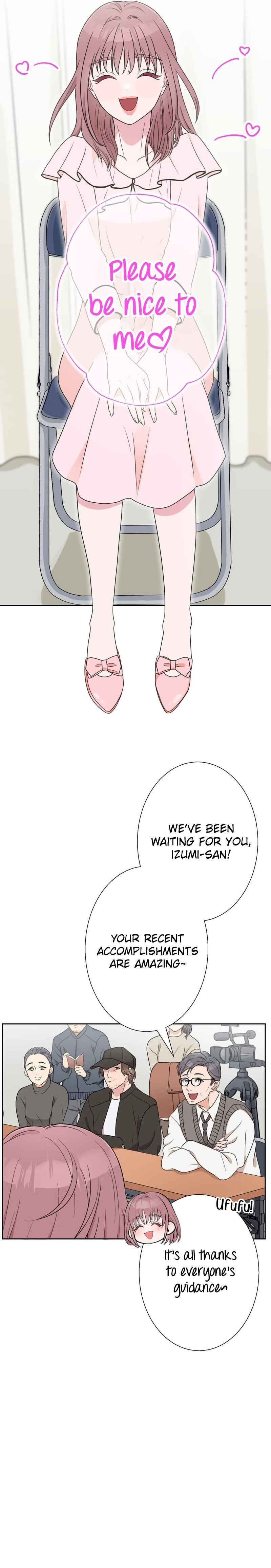 Page 12 Chapter 6 Im Retiring from the Role of a Wife!