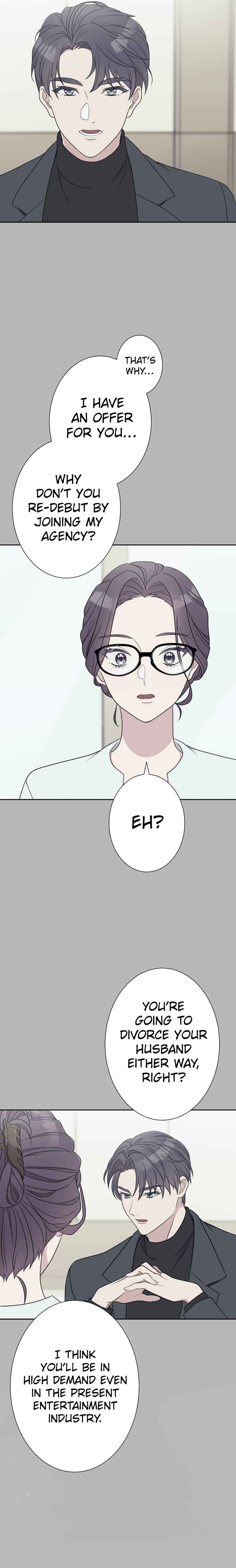 Page 21 Chapter 6 Im Retiring from the Role of a Wife!