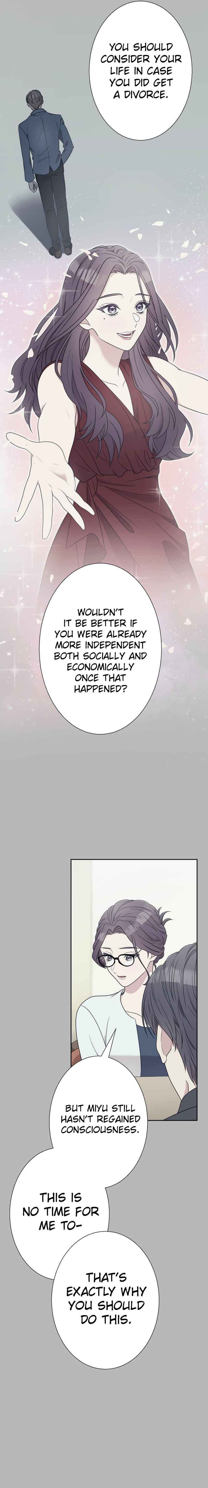 Page 22 Chapter 6 Im Retiring from the Role of a Wife!
