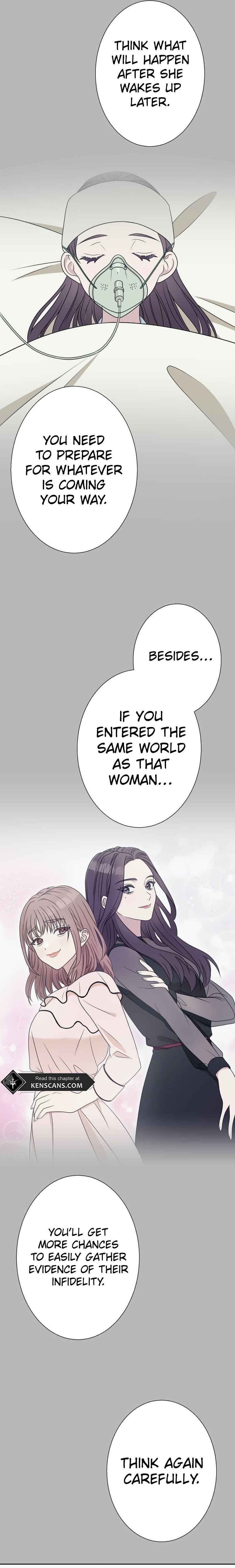Page 23 Chapter 6 Im Retiring from the Role of a Wife!