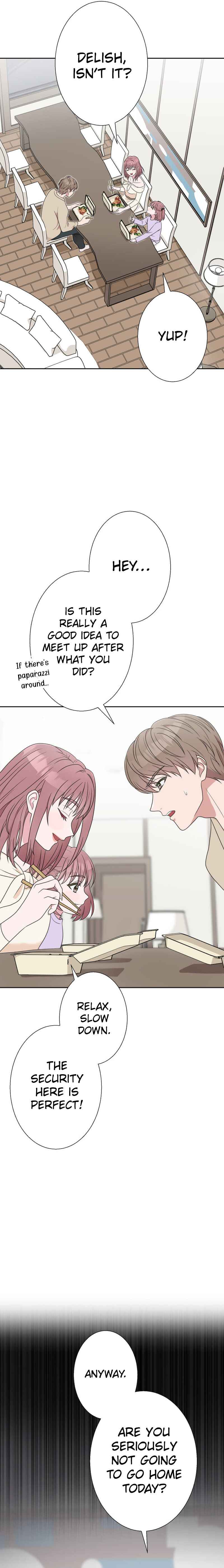 Page 4 Chapter 6 Im Retiring from the Role of a Wife!